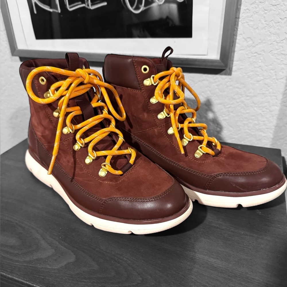 Cole Haan ZeroGrand Omni Hiker Boot Women's Size 8 - Picture 3 of 8